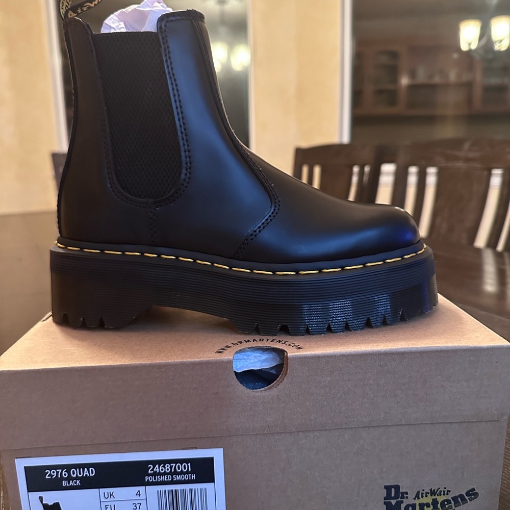 Platform Dr martens